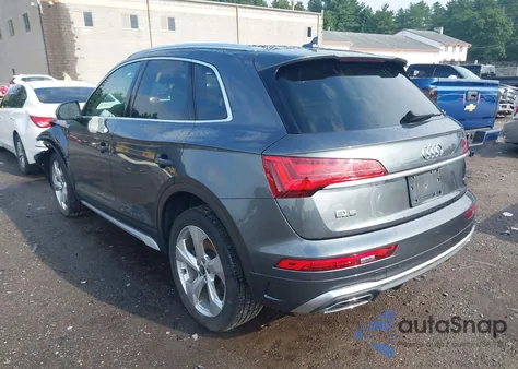 2022 Audi Q5 Premium Plus 45 Tfsi S Line Quattro S Tronic из США, поврежденный, VIN WA1EAAFY6N2127475
